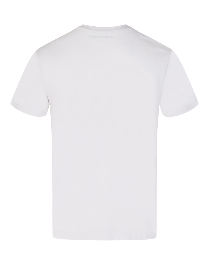 Pima Cotton Crewneck T-Shirt - White