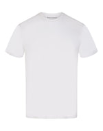 Pima Cotton Crewneck T-Shirt - White