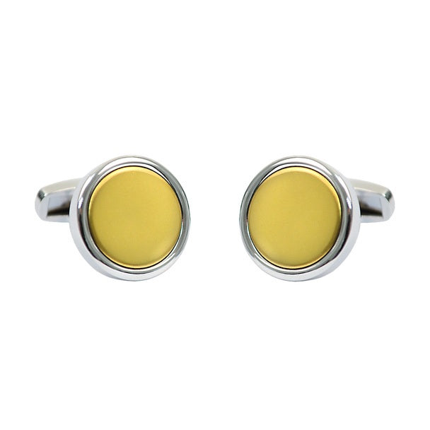 Premium Round Cufflinks