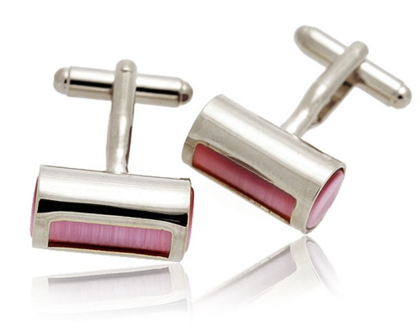 Premium Cylinder Cufflinks