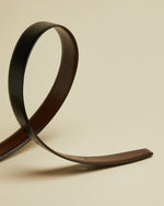 Reversible Leather Belt - Black/Brown