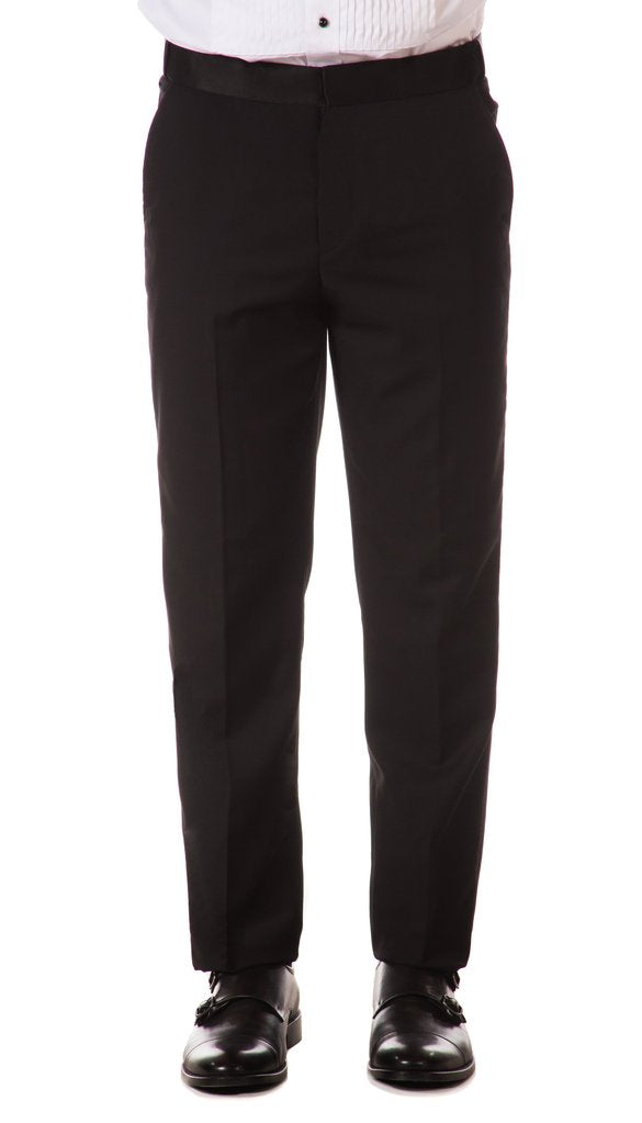 Men's Adjustable Plain Front Tuxedo Pant – Band-Mart/Choir-Mart