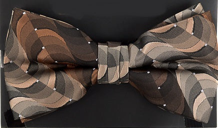 Abstract Banded Bow Tie