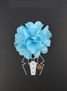 Baby Blue Lapel Pin