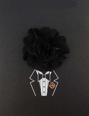 Black Lapel Pin