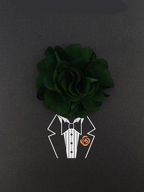 Hunter Green Lapel Pin