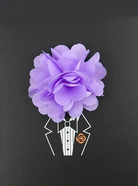 Lavender Lapel Pin