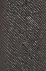 Leather Loop Belt- Charcoal