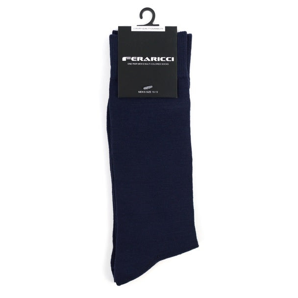 Solid Dress Socks - Navy