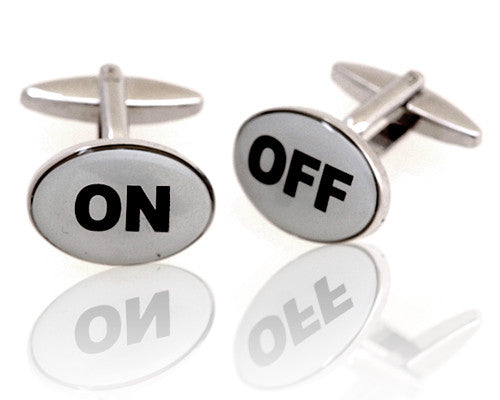 On & Off Cufflinks