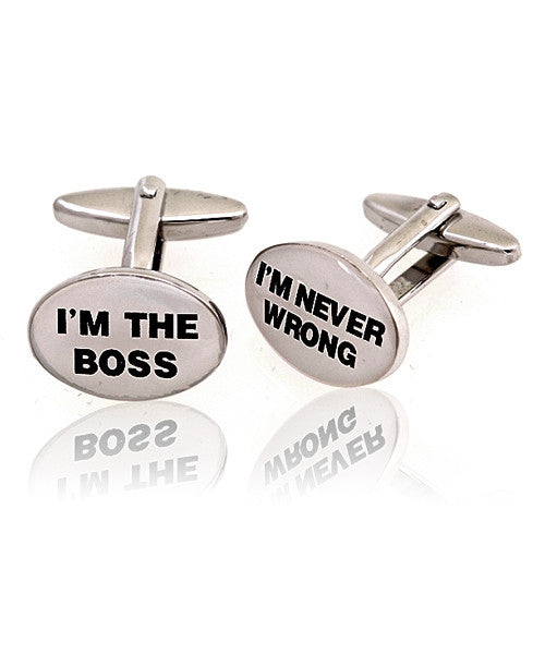 Boss Cufflinks