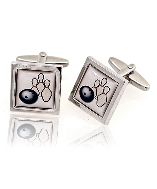 Bowling Cufflinks