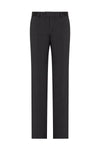 Solid Tuxedo Dress Pants- Black