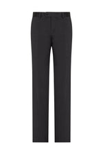 Solid Tuxedo Dress Pants- Black