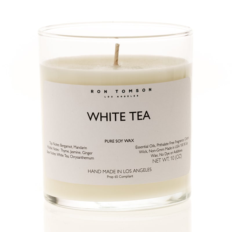 Pure Soy Wax Candle- White Tea