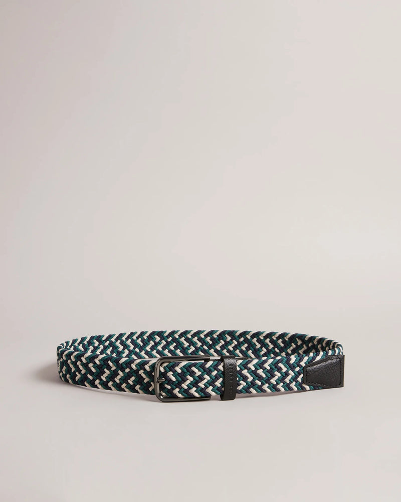 Stretch Woven Belt - Black