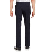 Micro Textured Pants - Navy