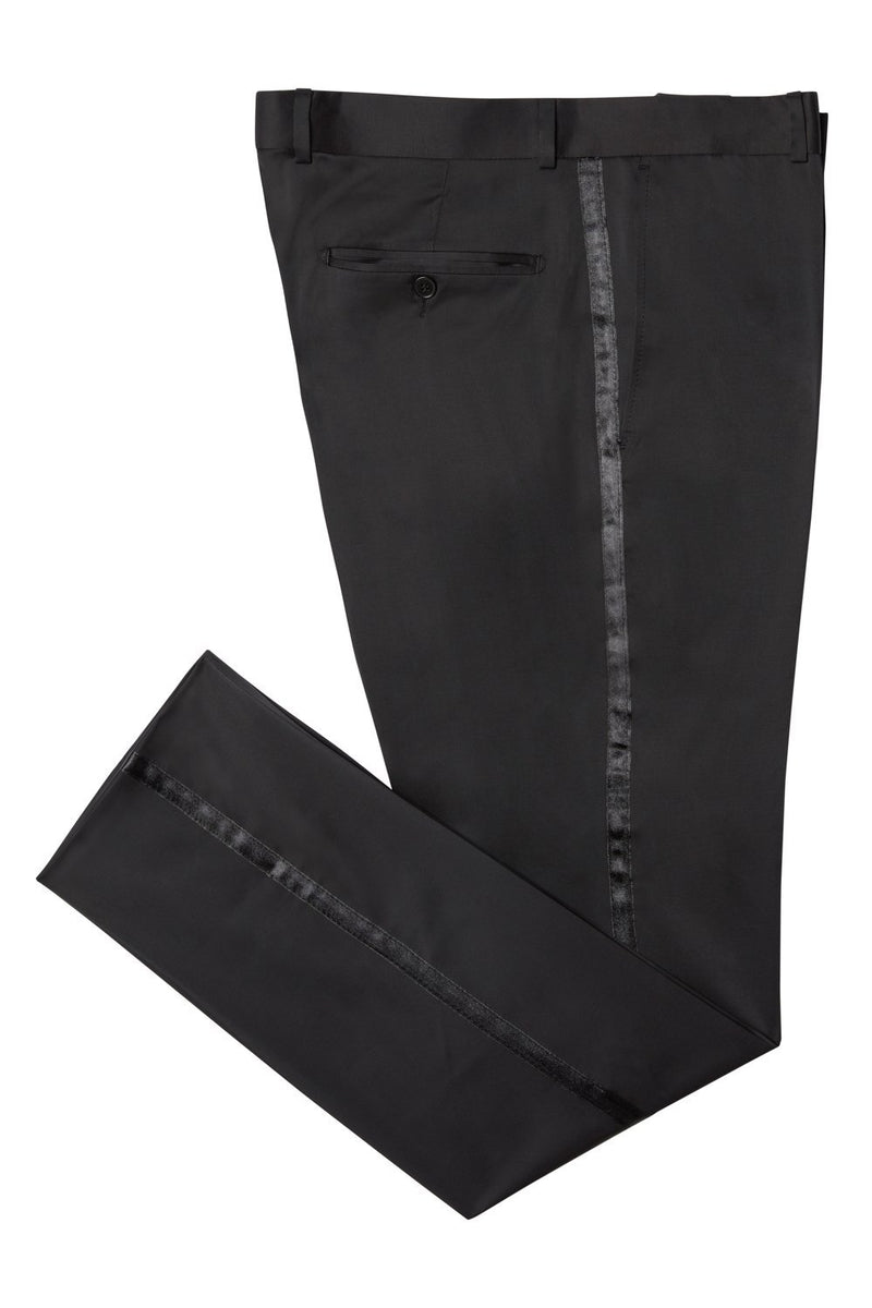 Side Stripe Tuxedo Pants - Black Side Stripe Tuxedo Pants - Black