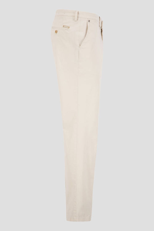 Lightweight Tapered Trousers - Off White