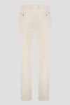 Lightweight Tapered Trousers - Off White