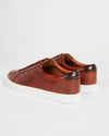 Leather Sneakers - Light Brown