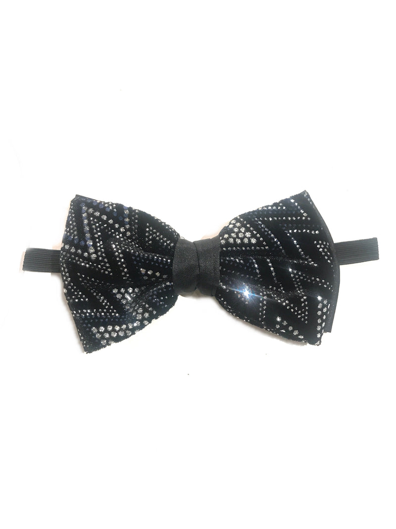 Embellished Bowtie- Blue